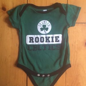 Celtics Onesie